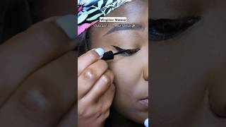 Wet n Wild Liquid Eyeliner Tutorial [upl. by Danella]