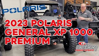 2023 POLARIS GENERAL XP 1000 PREMIUM  Action Power Sports [upl. by Zahavi951]