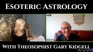 THEOSOPHY Esoteric AstrologerTheosophist Gary Kidgell [upl. by Rhett]