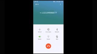 SAMSUNG J3 incoming call [upl. by Rene780]