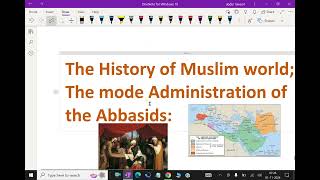 The History of Muslim world  The mode of Administration of the Abbasids  68 Abbasids upsc [upl. by Ecissej]