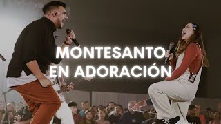 Lo Mejor de MONTESANTO  Adoración 2024  Música Cristiana de Poder y Liberación [upl. by Leela30]