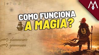 EXPLICANDO como funciona a MAGIA em O Nome do Vento [upl. by Kape571]