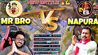 Mr Bro Vs Napura Gaming  New Battle In Erangal Map  Pubg Mobile Sri Lanka [upl. by Cilka]