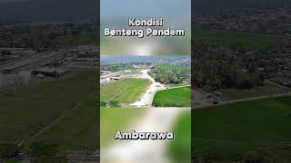 Progress Benteng Pendem Ambarawa renovasi revitalisasi drone benteng Pendem benteng fort willem [upl. by Azenav667]