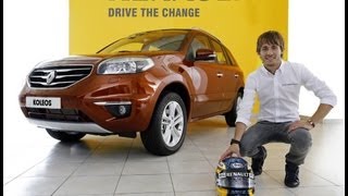 Renault Koleos Film by Charles Pic Caterham F1 team driver [upl. by Eitsyrk]