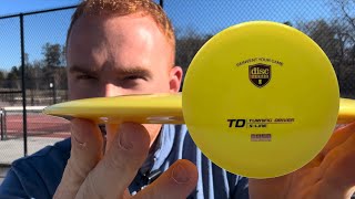 Discmania’s New SLine TD Review at North Greenville University’s Disc Golf Course [upl. by Nosneh]