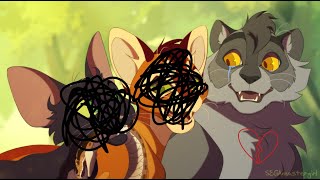 Our Little GroupWarrior Cats Firestar Ravenpaw and GrayStripe Edit [upl. by Ennaer870]