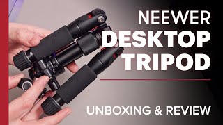 So Much Better Than Expected  Neewer Desktop Tripod [upl. by Vittorio]