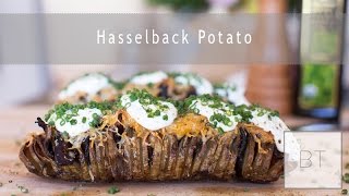 Hasselback Potato  Byron Talbott [upl. by Adnovaj448]