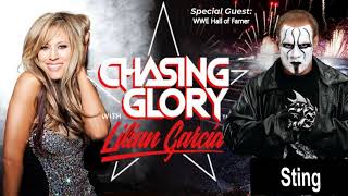 Sting on Party Lifestyle Finding Jesus Christ  Chasing Glory with Lilian Garcia [upl. by Bernardo]