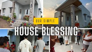 OUR HOUSE BLESSING BAMBIES LIFE [upl. by Noyar904]