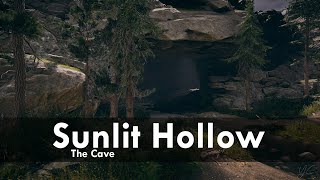 Sunlit Hollow  The Cave  Environment Design  Unity HDRP [upl. by Hollington250]