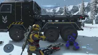 Halo Infinite my custom campaign quotPROJECT FROSTquot with THIRD PERSON MODE on XBOX SERIES X💪 [upl. by Gnoud829]