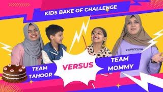 Heenas Kids Ultimate BakeOff Challenge  HKR [upl. by Orazal]