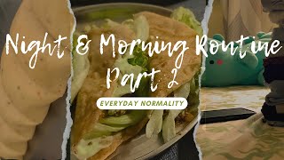 My Night amp Morning Routine Part 1  Singapore  Indians Abroad  Everyday Normality Episode 40 [upl. by Akemihs]