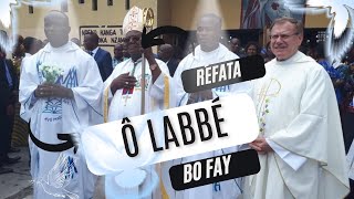 Réfata o labbé bo faw  Tu es devenues Prêtre à jamais Chant catholique sérére  sénégal [upl. by Shaikh114]