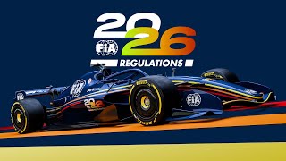 The Future of F1 Showcasing the 2026 FIA Technical Regulations – Lighter Safer amp More Competitive [upl. by Eirruc738]