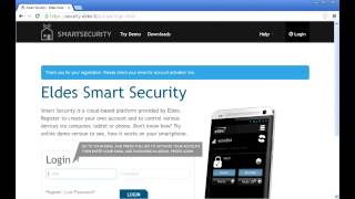 ESIM120 Configurazione tramite Eldes Config Tool amp Smart Security [upl. by Azeria276]