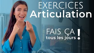 ARTICULATION exercices les indispensables FACILES et EFFICACES [upl. by Prady861]