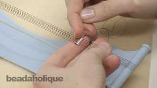 How to Use the Jewel Loom Beading Loom [upl. by Henke731]