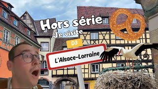 🔴HORS SÉRIE  Je visite LALSACE et la LORRAINE  🥨🎄 [upl. by Anirehs]