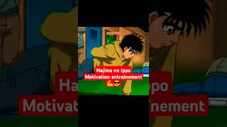 Hajime no ippo Motivation entraînement motivation 💪💯🏆 [upl. by Cleasta]