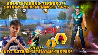 BARBAR PAKAI SKIN PETARUNG GILA AUTO NAMBAH DAMAGE SAMPAI KILL 29 SKINNYA KEREN PARAH [upl. by Nad]