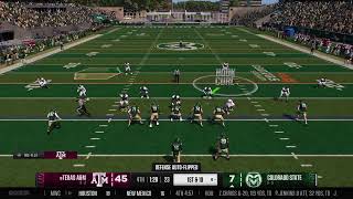 Colorado State vs Texas AM [upl. by Yssej]