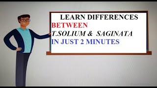 Differences between Tsolium amp sagunata [upl. by Reeves]