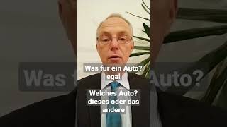 Was für ein Auto egal Welches Auto dieses oder das andere Wie verwendet man was für ein [upl. by Trakas]