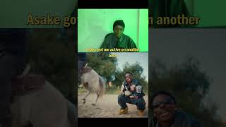 Asake Travis Scott  ACTIVE official music video REACTION reaction shorts shortsvideo fyp [upl. by Somerville]