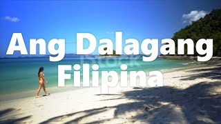 Ang Dalagang Pilipina Parang Tala sa umaga TAGALOG Folk Song With Lyrics [upl. by Trebo]