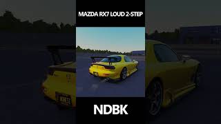 MAZDA RX7 LOUD 2 STEP  Assetto Corsa [upl. by Yniffit]