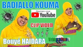 Badiallo KOUMA Bouyé Haïdara Clip vidéo de musique [upl. by Yennek]