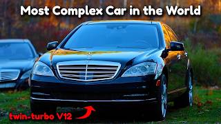 How Much Does it Cost V12 Mercedes S600 100K Mile Service Every Fluid and Filter [upl. by Nnazus]