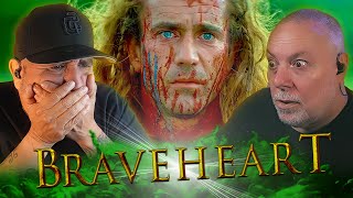 Braveheart 1995 MOVIE REACTION FIRST TIME WATCHING [upl. by Maryn]