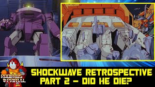 Did Shockwave DIE in Transformers the Movie Shockwave Retrospective Part 2 [upl. by Krissie]