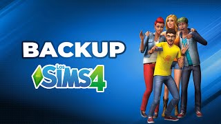 How to Backup Sims 4 Saves on PC Mac PlayStation Xbox [upl. by Machute542]