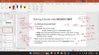 CSE251 AGS Lecture 15 BJT summer24 [upl. by Ybrek]