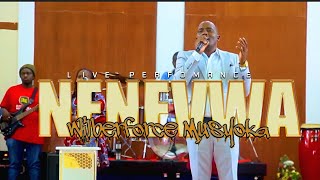 NENEVWA  WILBERFORCE MUSYOKA LIVE PERFORMANCE [upl. by Mcneely]