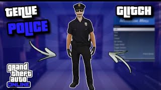 TUTO TENUE POLICE GTA 5 [upl. by Dent574]