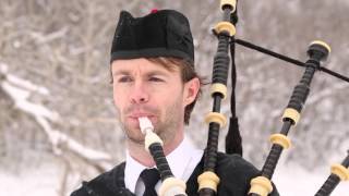 Going Home Played on the Bagpipes [upl. by Argella]