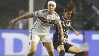 SÃO PAULO E CORINTHIANS  FINAL CAMPEONATO PAULISTA FEMININO 2023 [upl. by Whitnell]