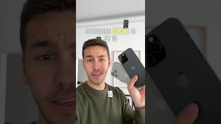 ¿Por qué NADIE ha hablado de esta diferencia entre el iPhone 16 y el iPhone 15 [upl. by Yllitnahc54]