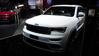 2018 Jeep Grand Cherokee S 30 V6 250  Exterior and Interior  Geneva Motor Show 2018 [upl. by Shultz]