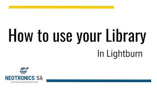 Lightburn Tips for your Laser Machine  Library [upl. by Eizdnil]