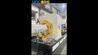 PVC Three Layer Pipe Extrusion Line [upl. by Acinorev133]