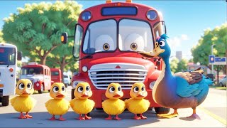 Five Little Ducks and AliensWheels on the Bus02  Baby songs  Nursery Rhymes amp Kids Songs [upl. by Keffer]