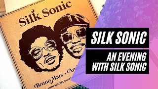 Silk Sonic  An evening with Silk Sonic Vinyl unboxing La nostalgia [upl. by Rosenthal]